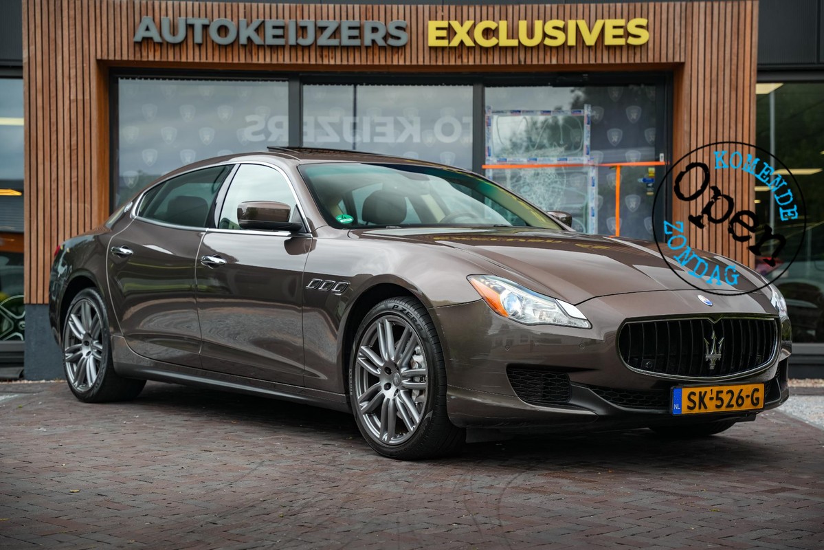 Maserati Quattroporte