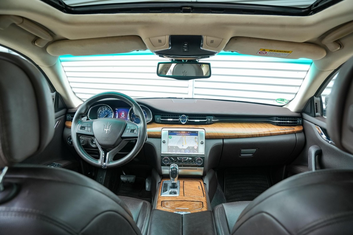 Maserati Quattroporte