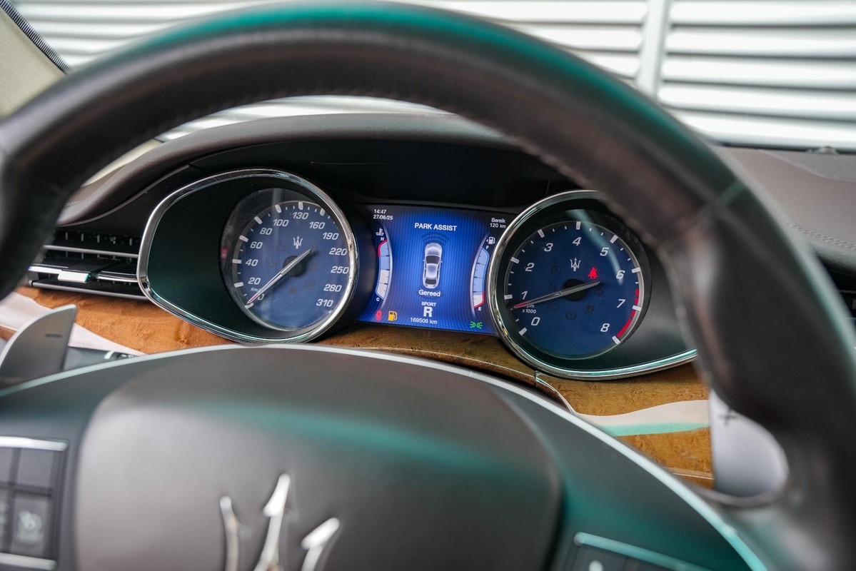 Maserati Quattroporte