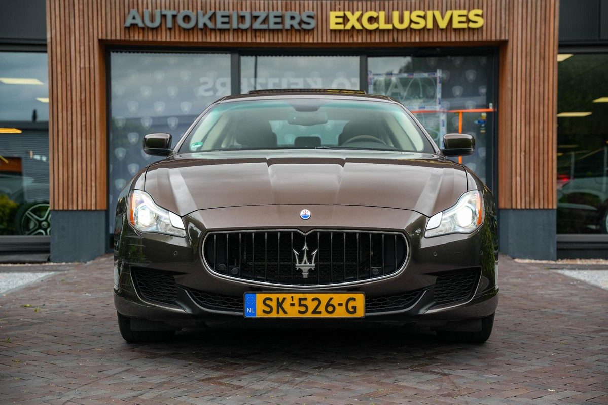 Maserati Quattroporte