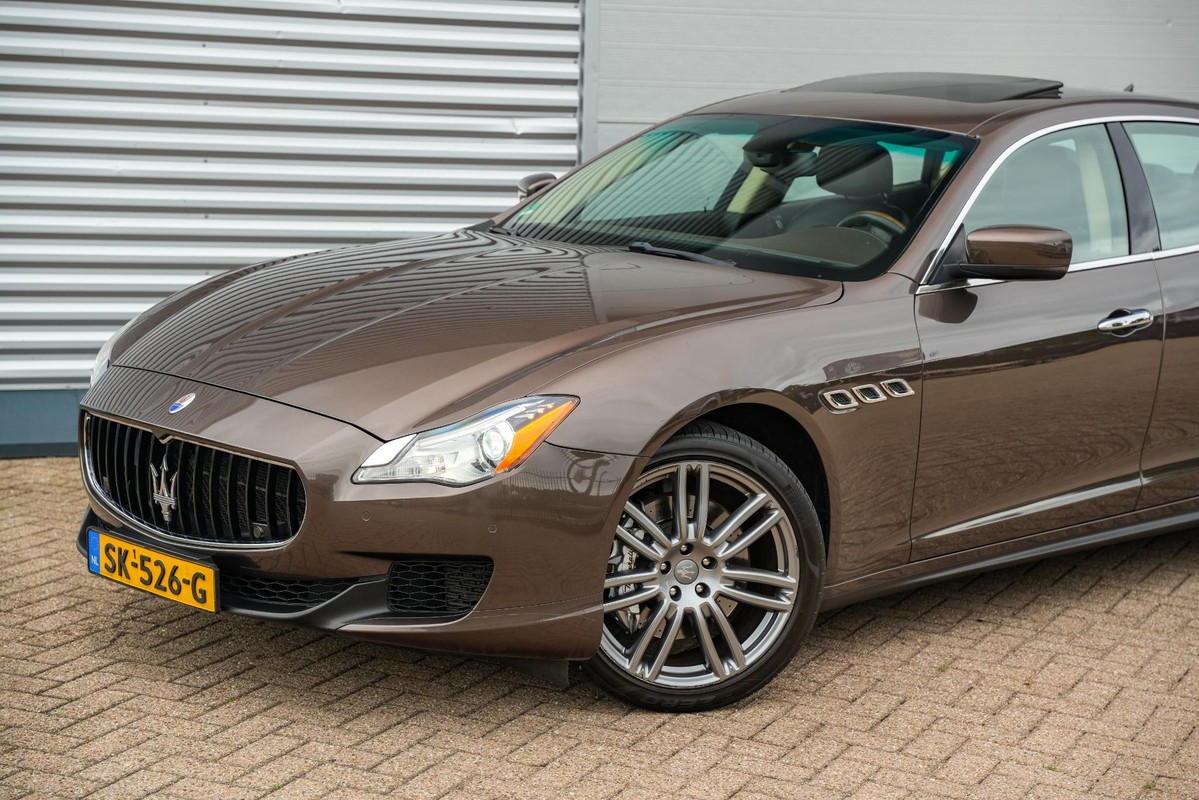 Maserati Quattroporte
