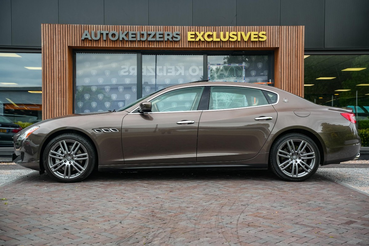 Maserati Quattroporte