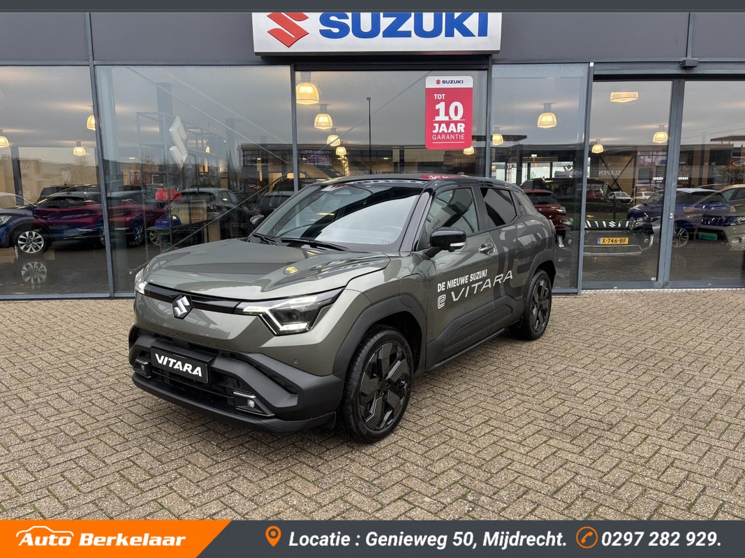 Suzuki e Vitara