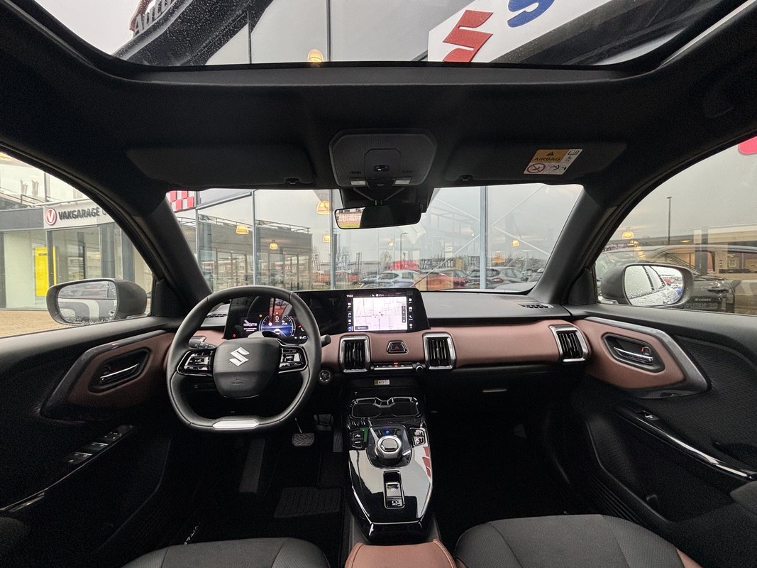 Suzuki e Vitara