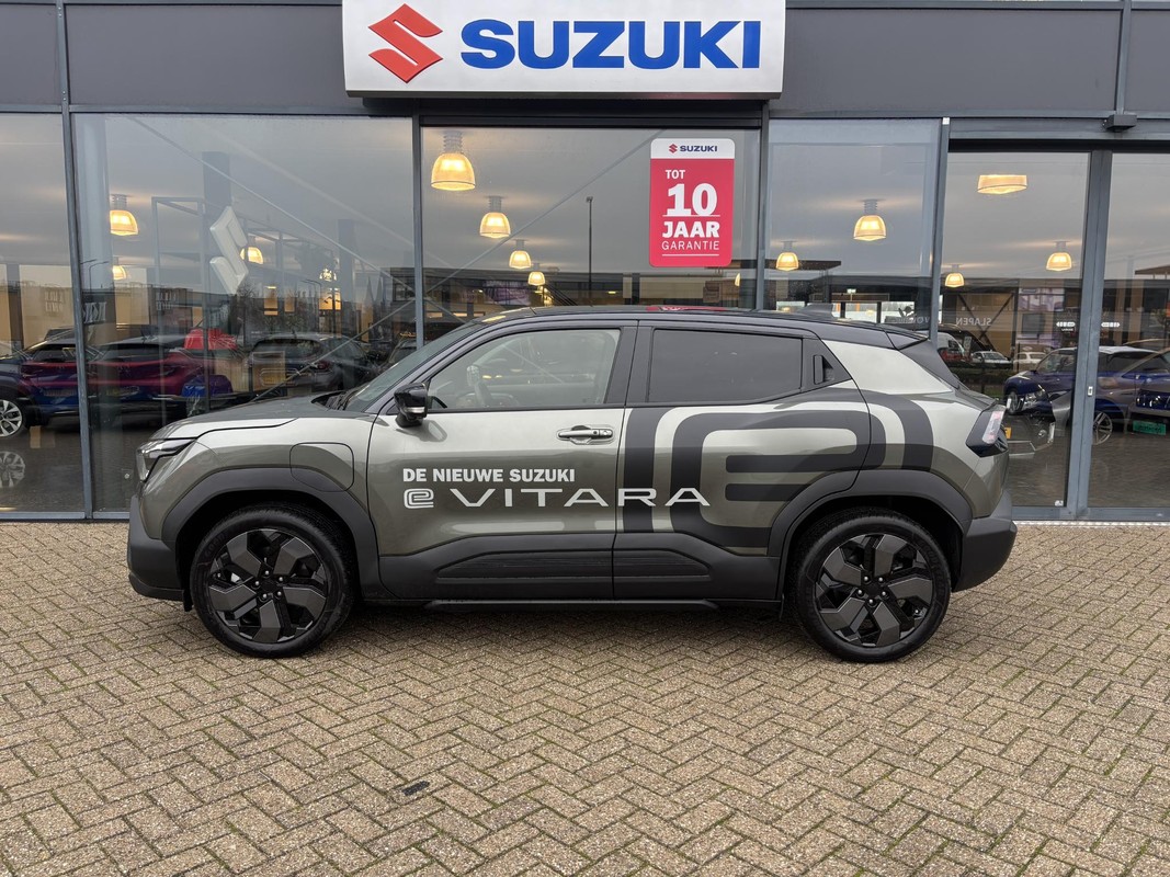 Suzuki e Vitara