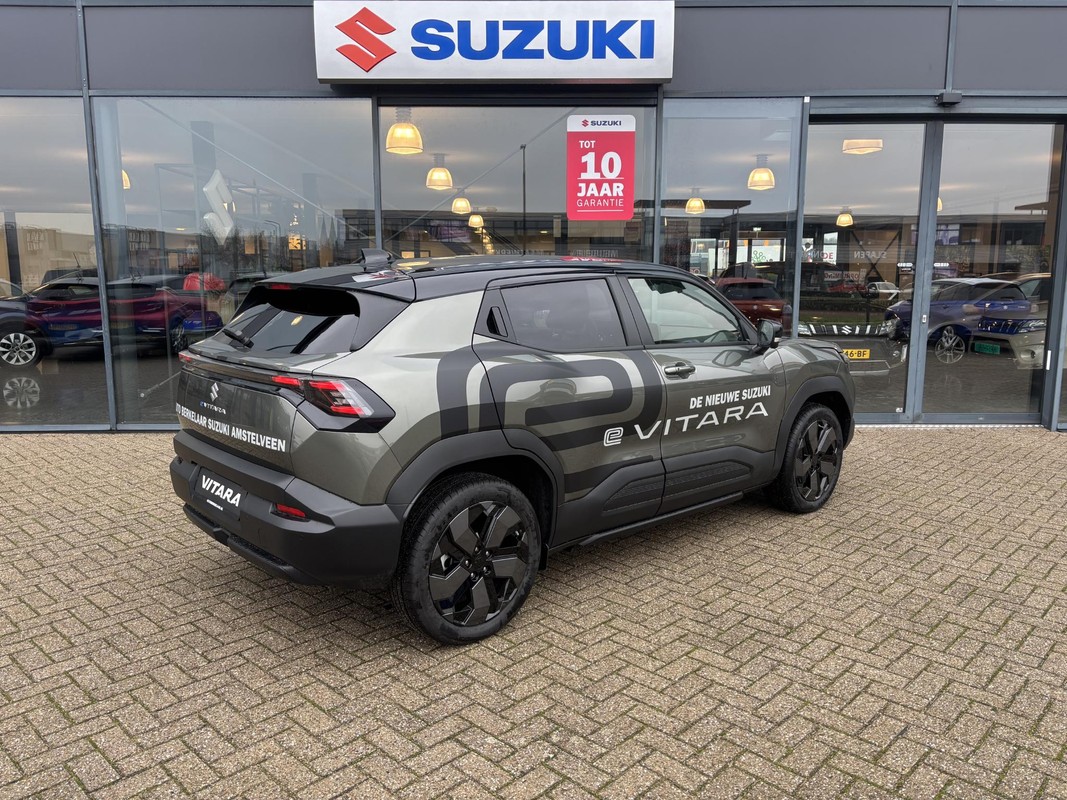 Suzuki e Vitara