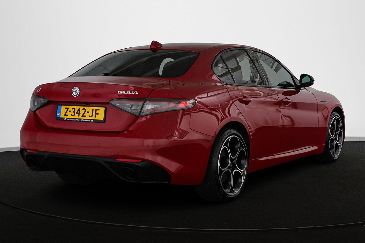 Alfa Romeo Giulia