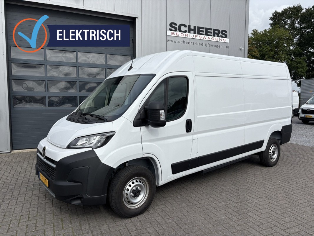 Opel Movano-e