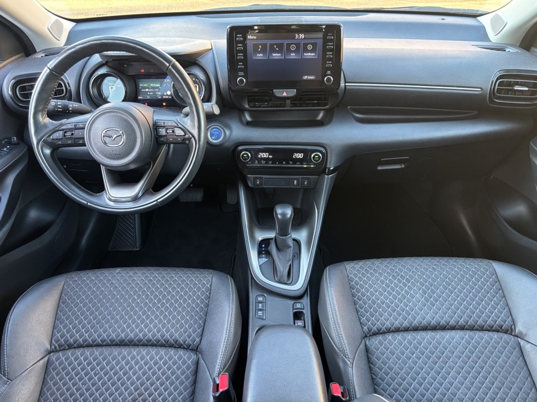 Mazda 2 Hybrid