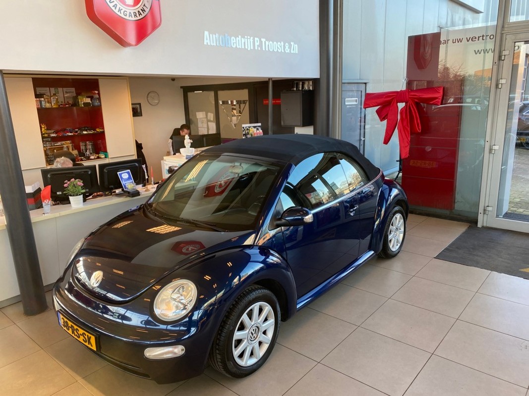 Volkswagen New Beetle