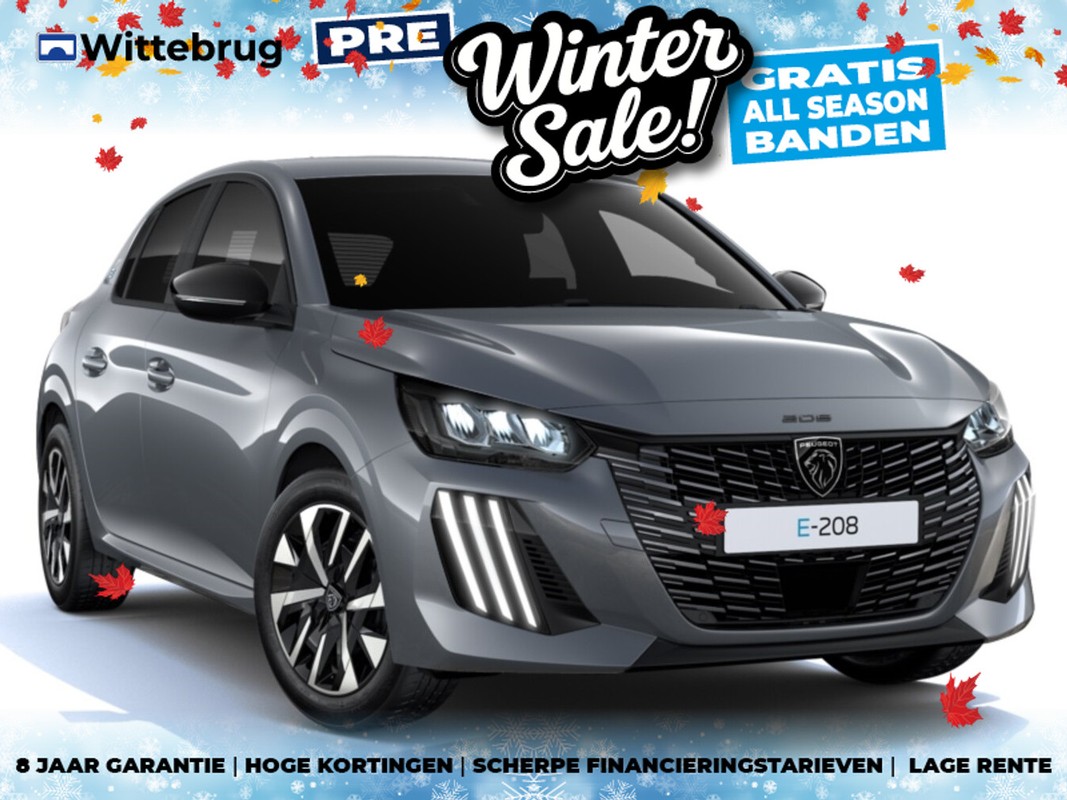 Peugeot e-208