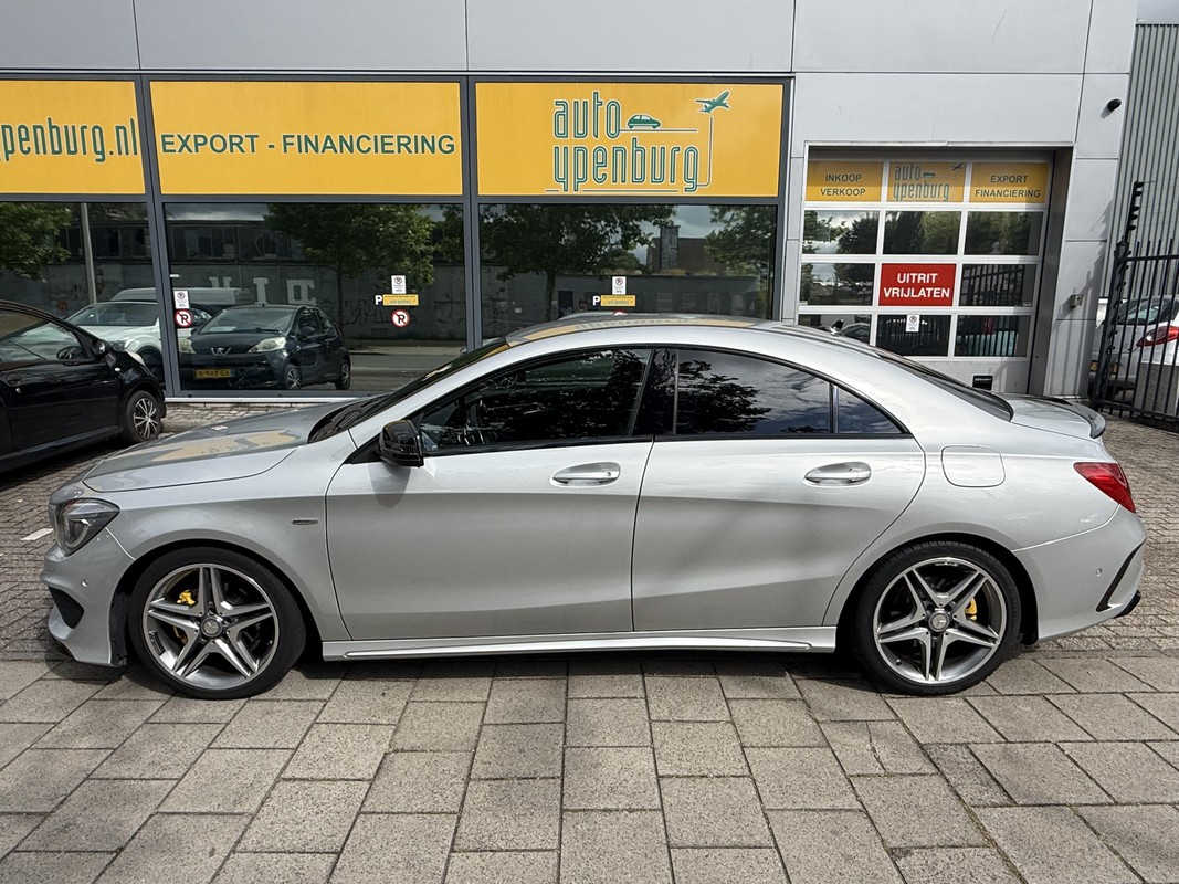 Mercedes-Benz CLA