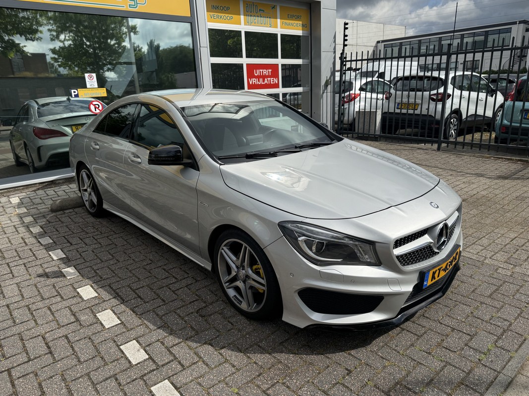Mercedes-Benz CLA