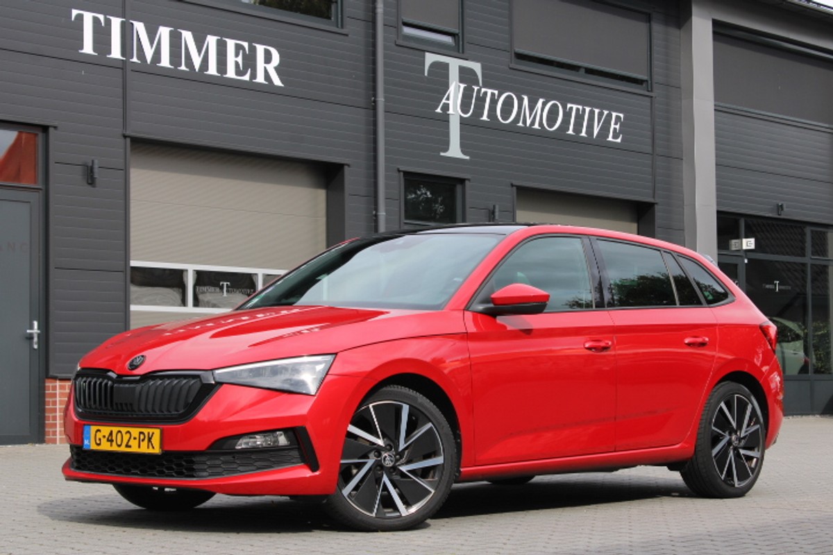 Škoda Scala