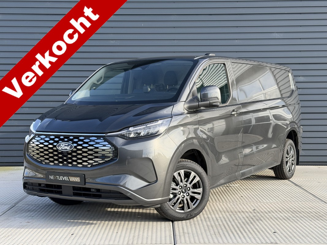Ford E-Transit Custom