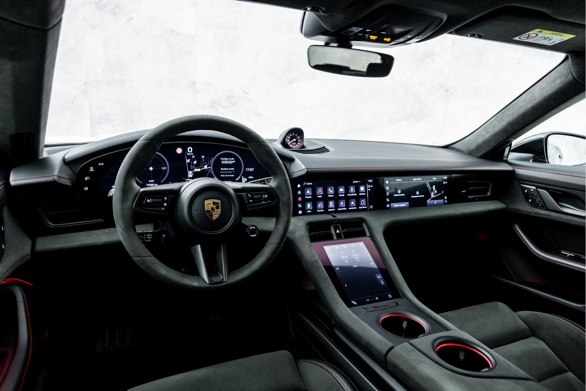 Porsche Taycan
