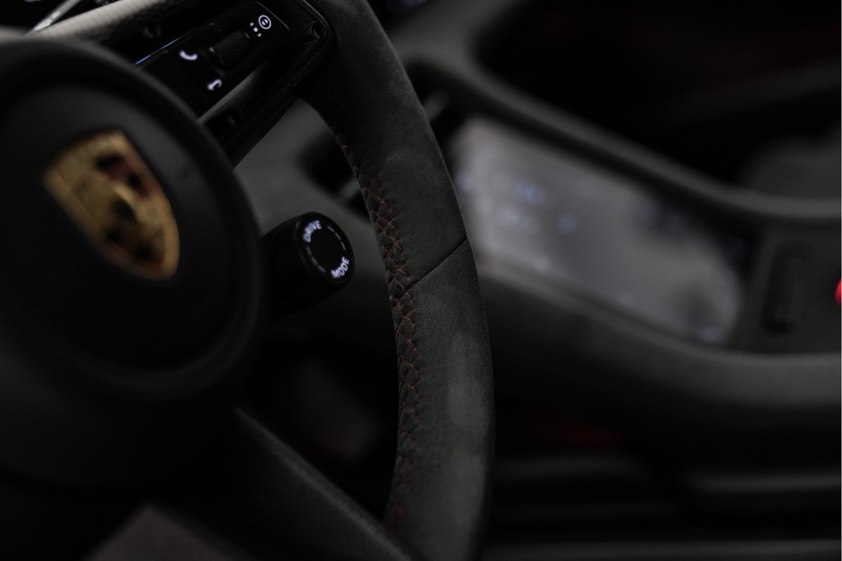 Porsche Taycan