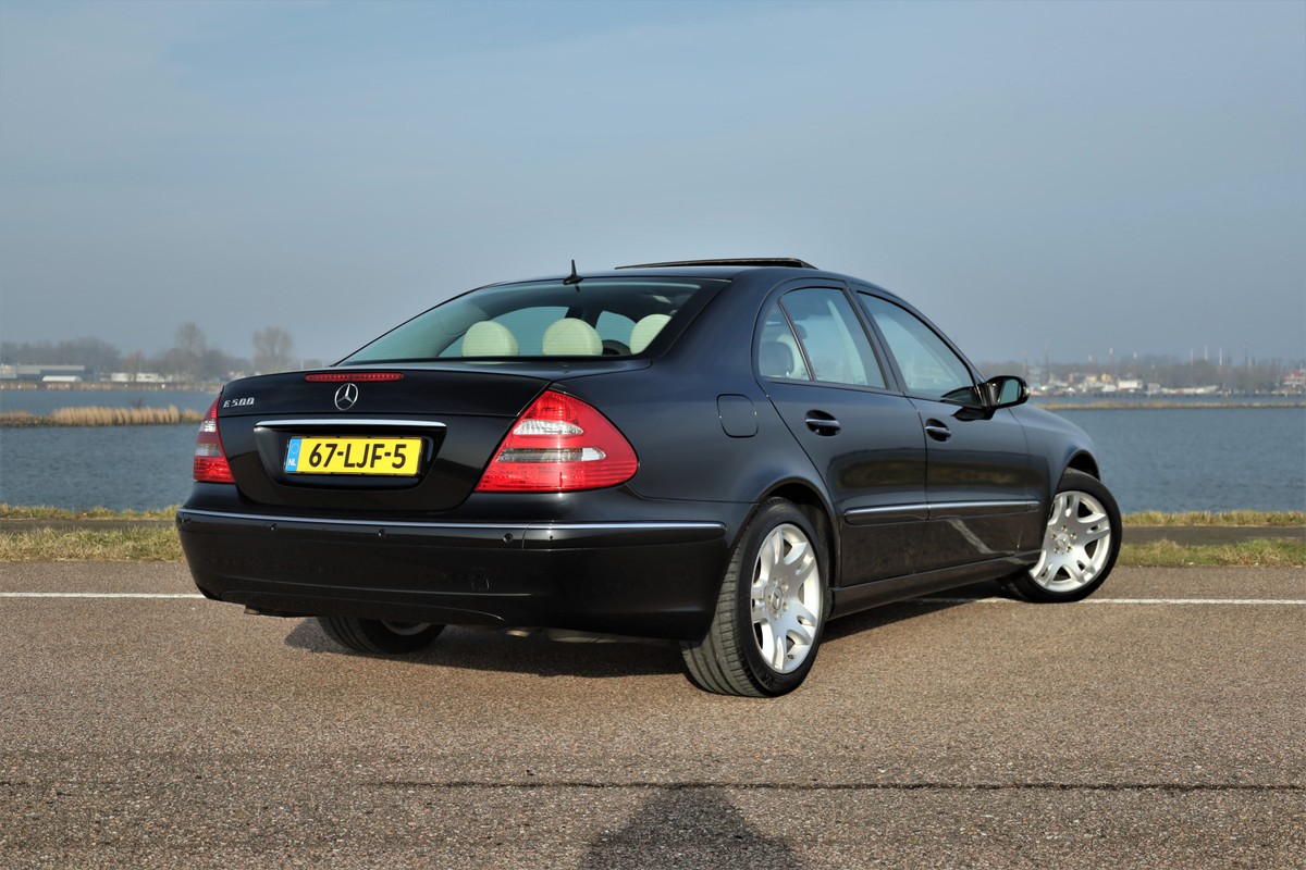 Mercedes-Benz E-Klasse