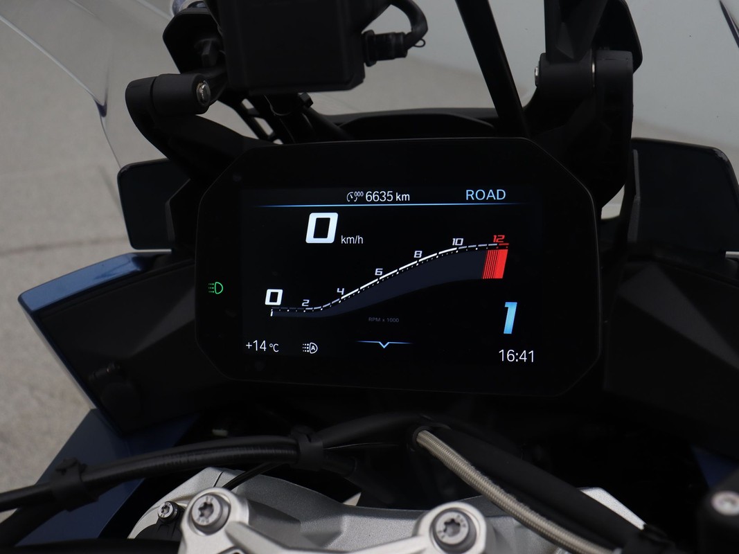 BMW S 1000 XR