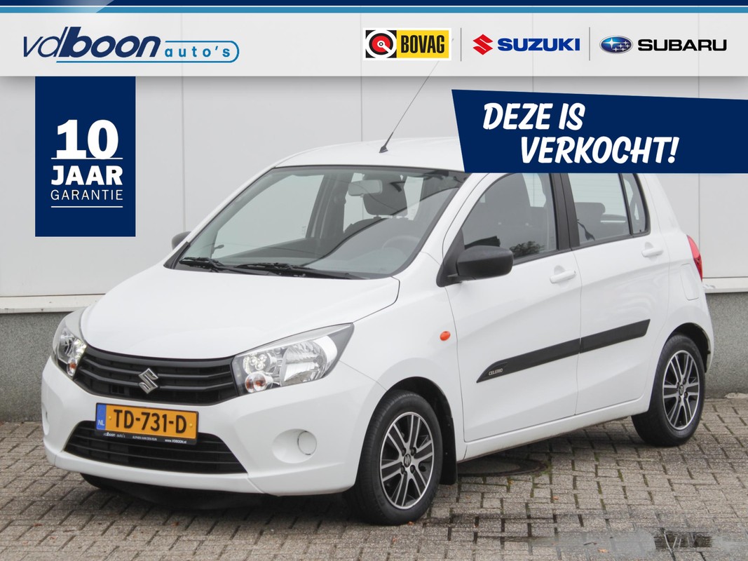 Suzuki Celerio
