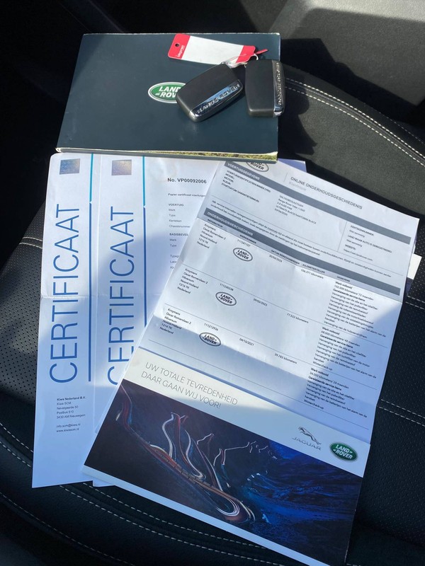 Land Rover Range Rover Velar