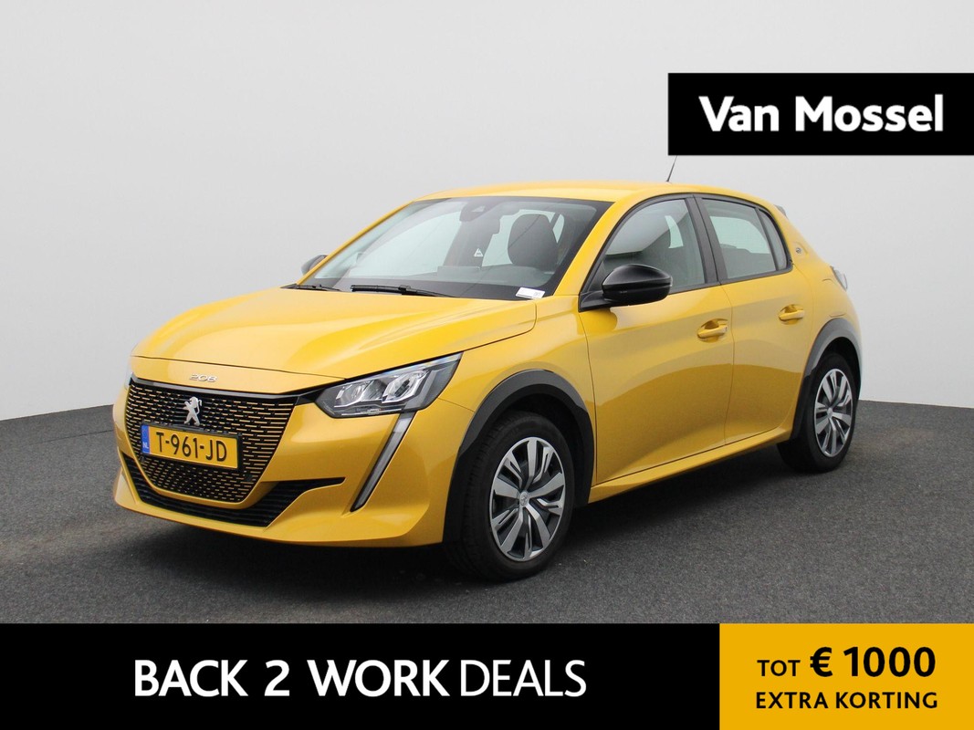 Peugeot e-208