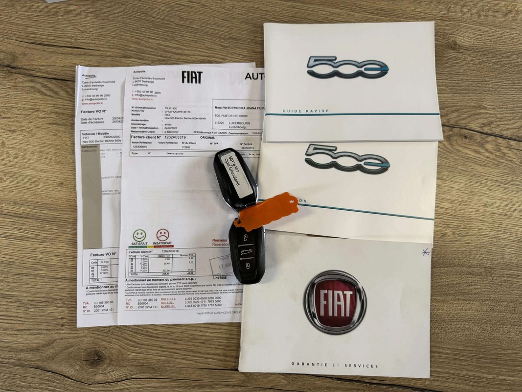 Fiat 500e