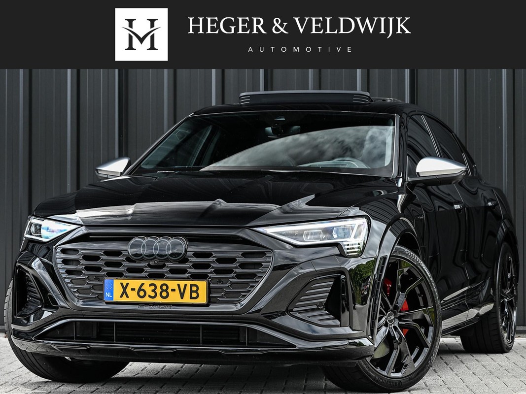 Audi Q8 Sportback e-tron