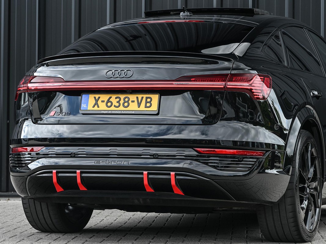Audi Q8 Sportback e-tron