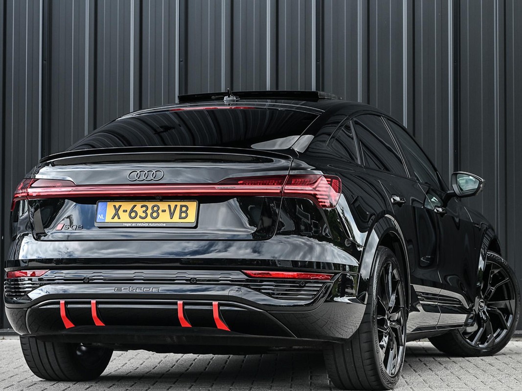 Audi Q8 Sportback e-tron
