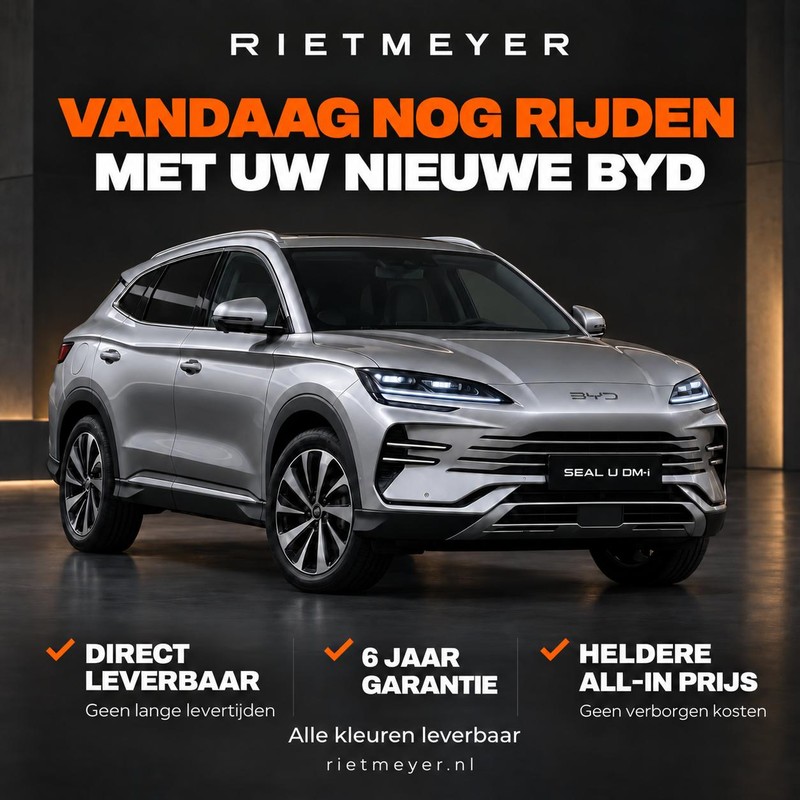 BYD SEAL U