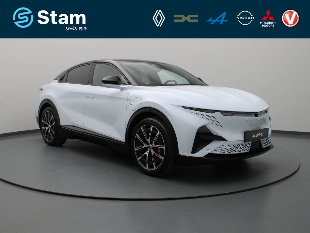Alpine A390