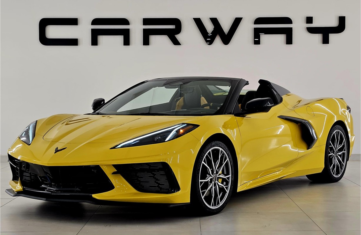 Corvette C8