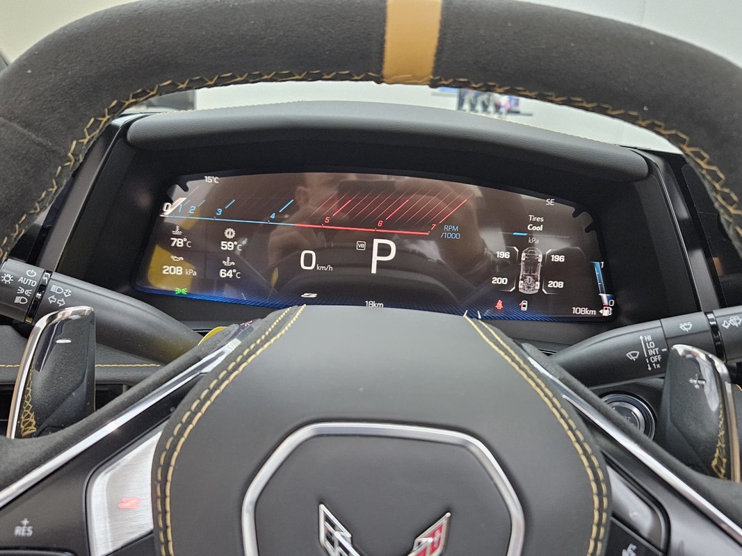 Corvette C8
