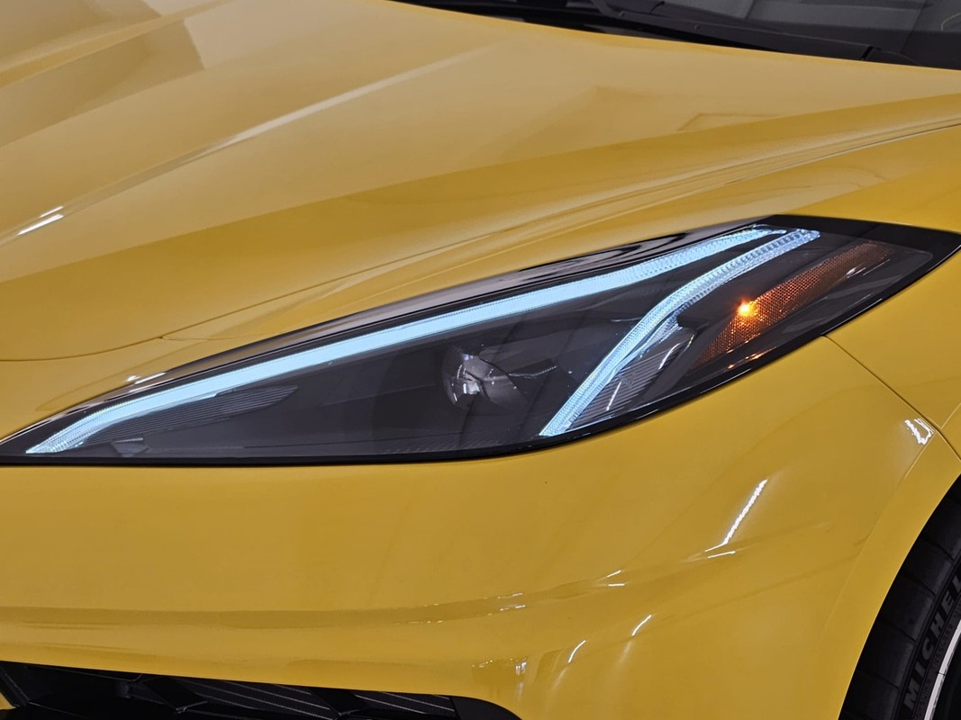 Corvette C8