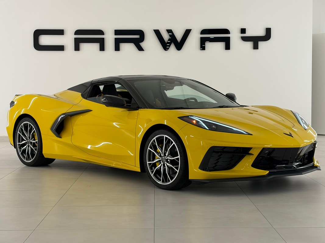 Corvette C8