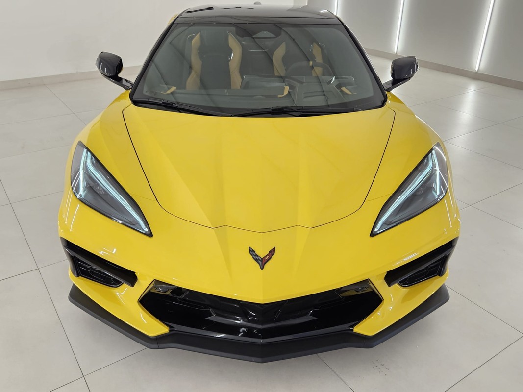 Corvette C8