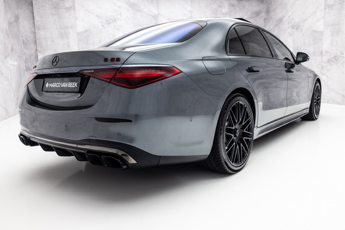 Mercedes-Benz S-Klasse