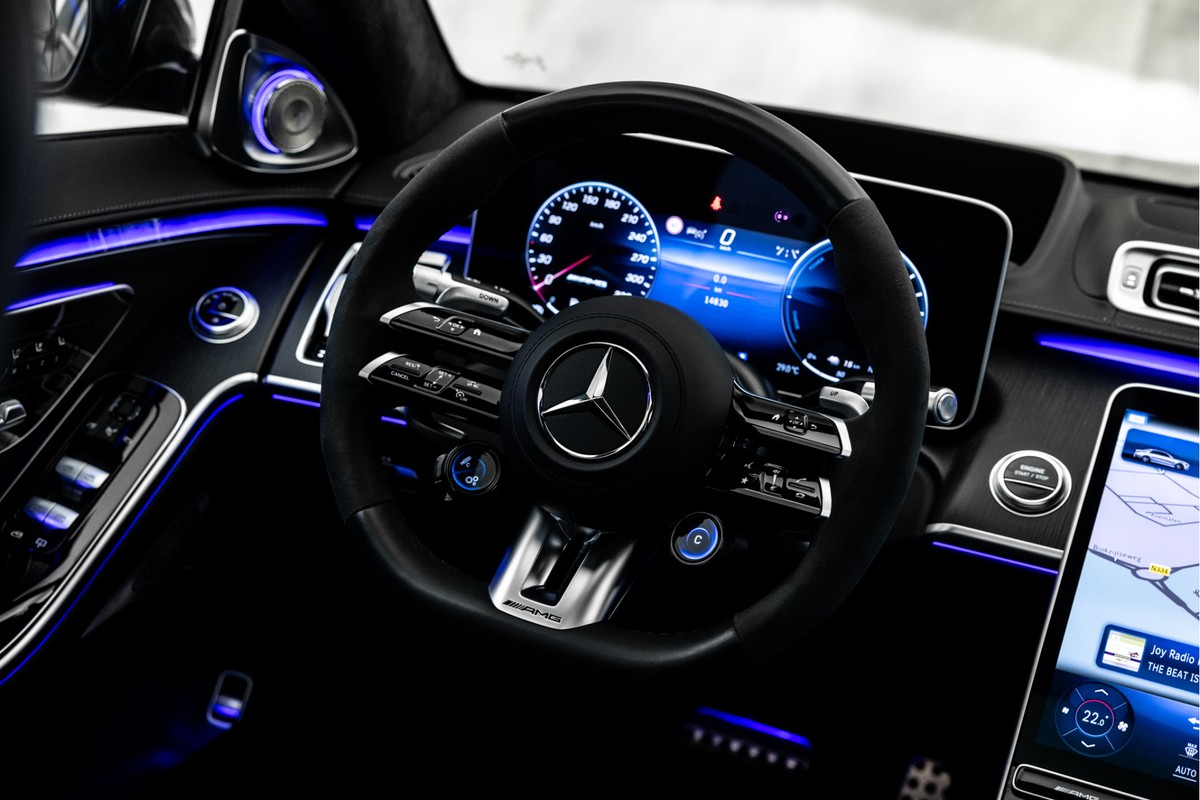 Mercedes-Benz S-Klasse