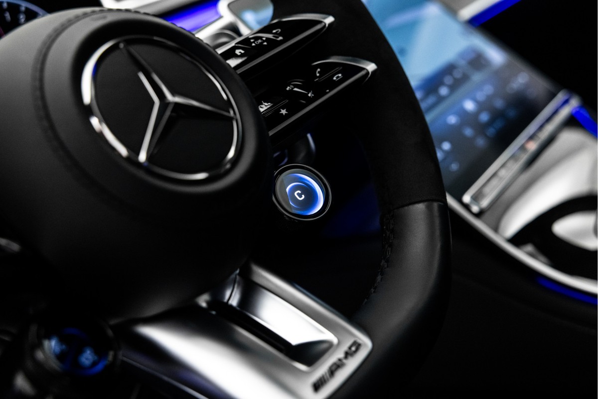 Mercedes-Benz S-Klasse