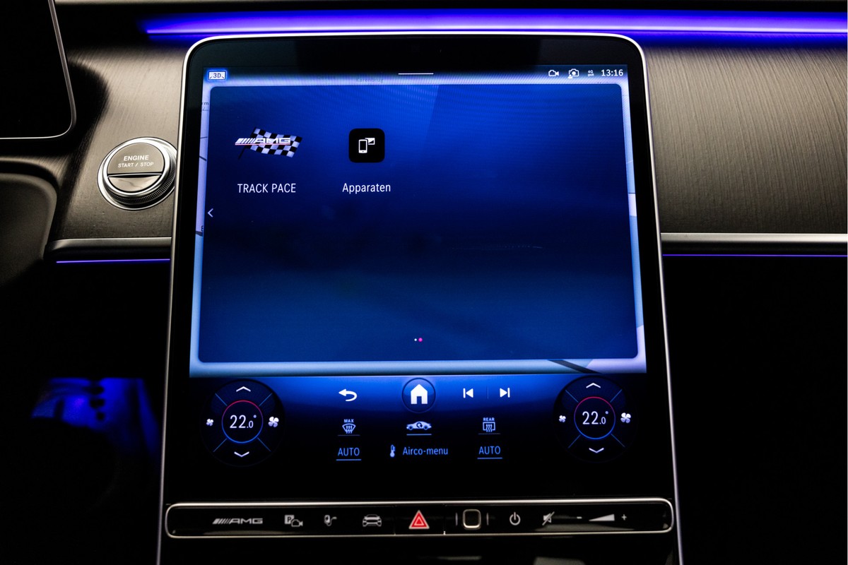 Mercedes-Benz S-Klasse