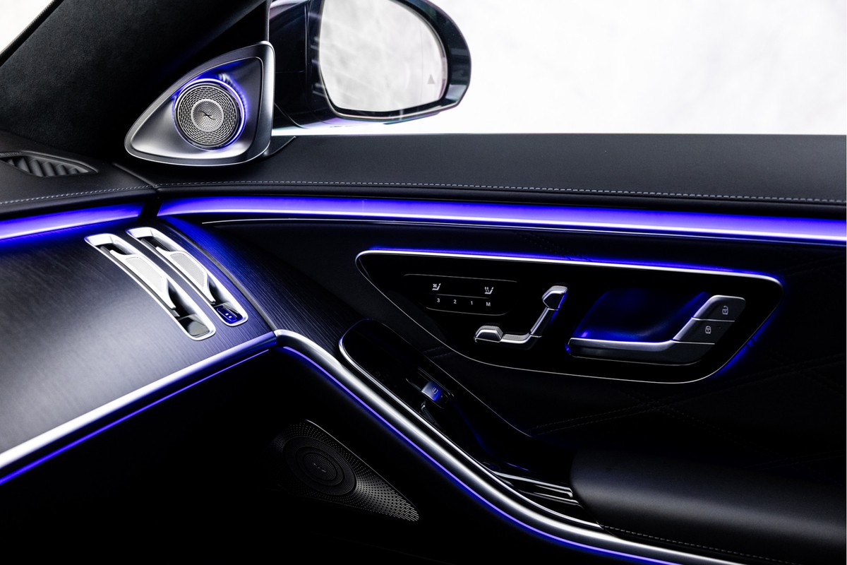 Mercedes-Benz S-Klasse