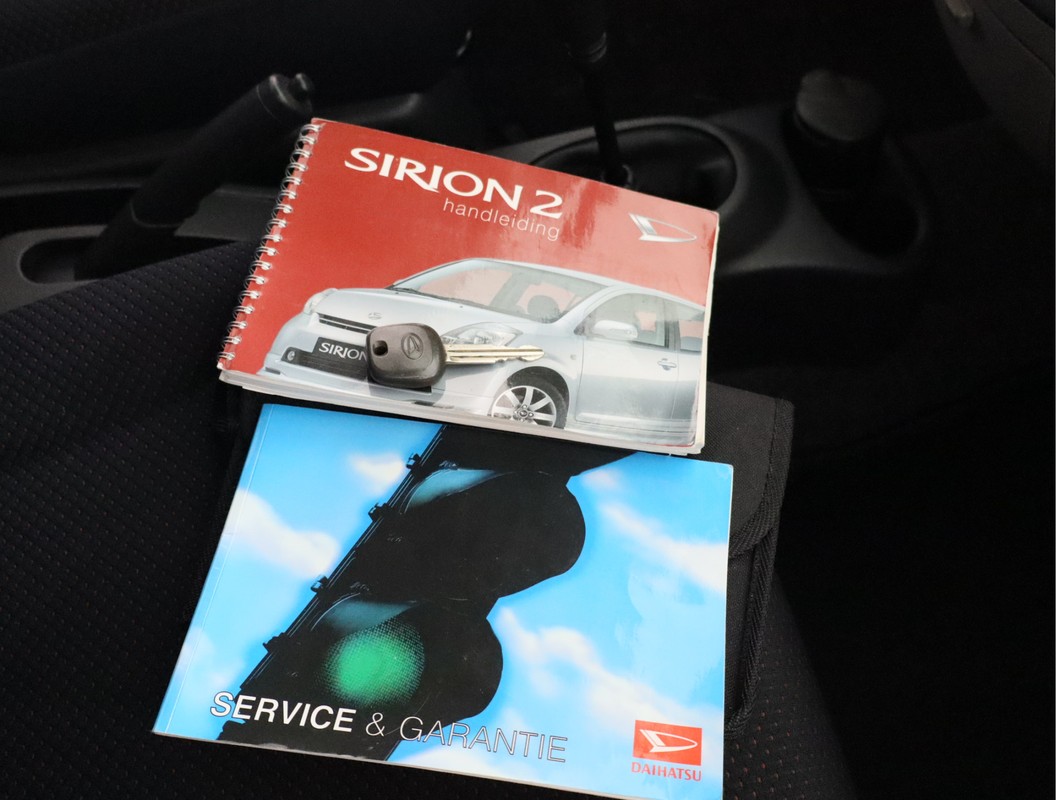 Daihatsu Sirion