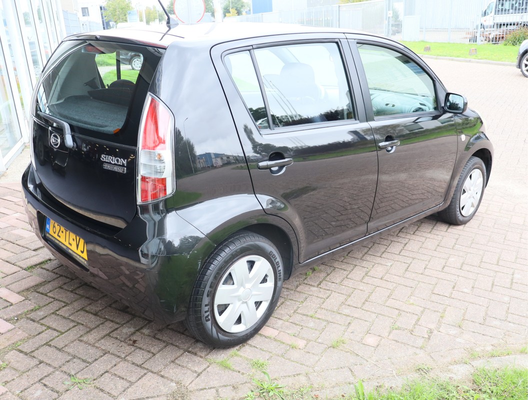 Daihatsu Sirion