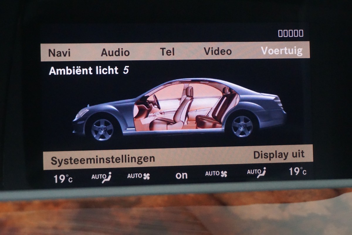 Mercedes-Benz S-Klasse