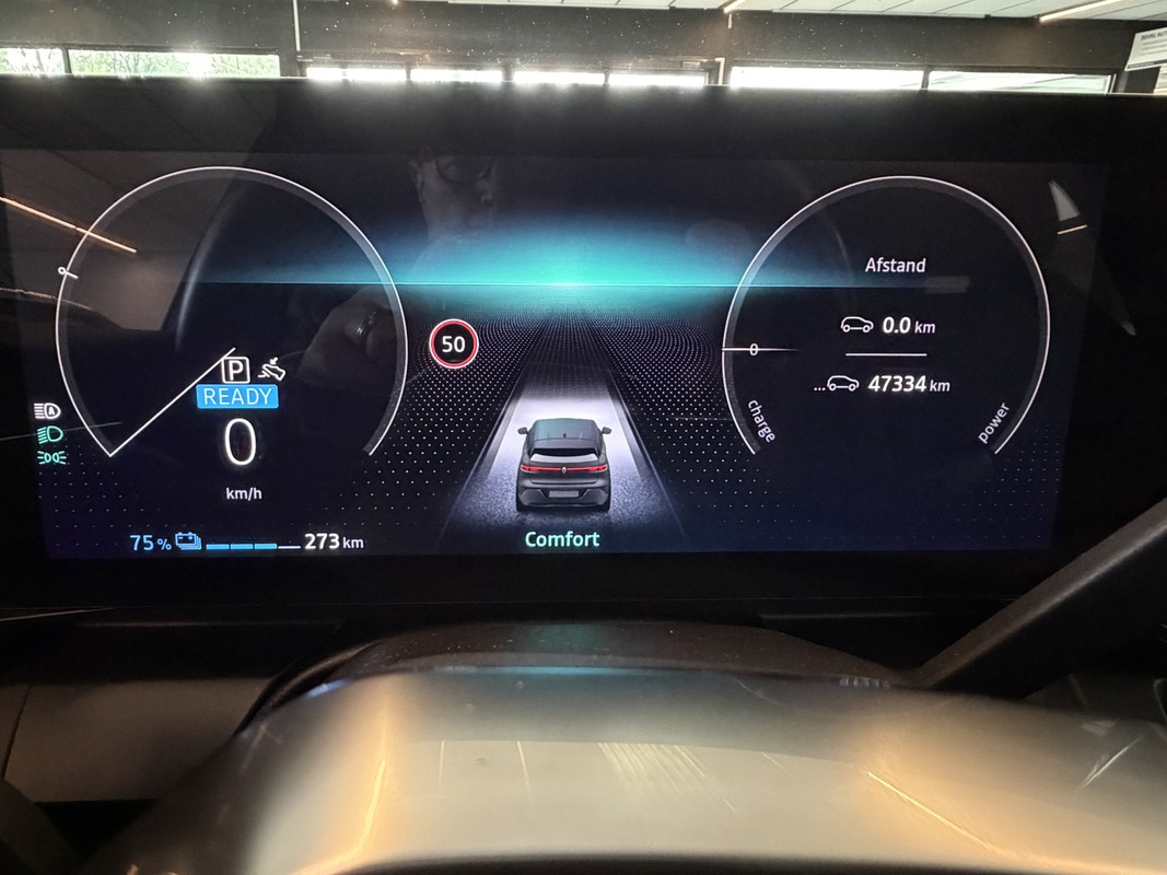 Renault Megane E-Tech
