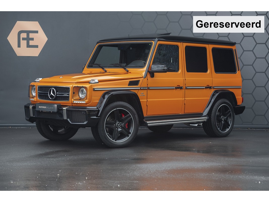Mercedes-Benz G-Klasse