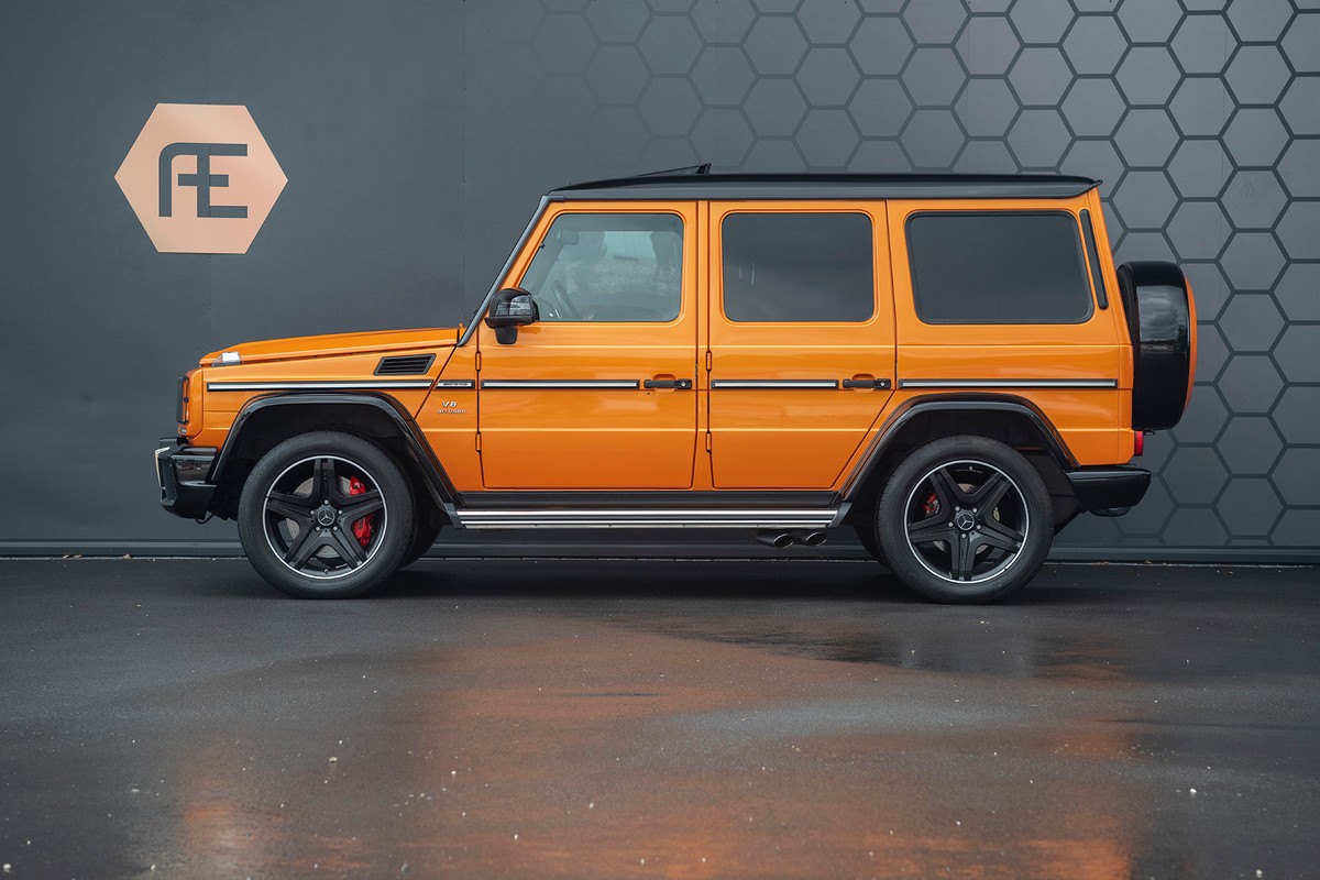 Mercedes-Benz G-Klasse