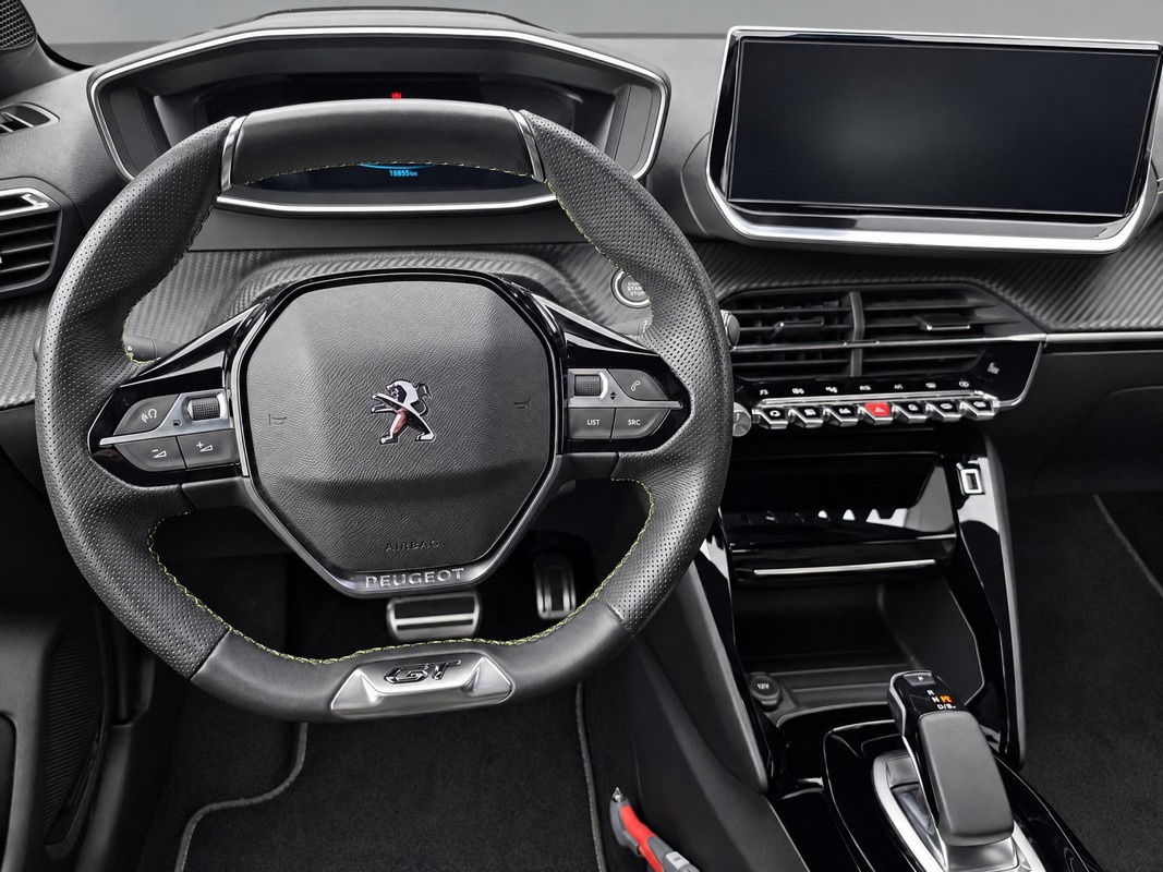 Peugeot e-208