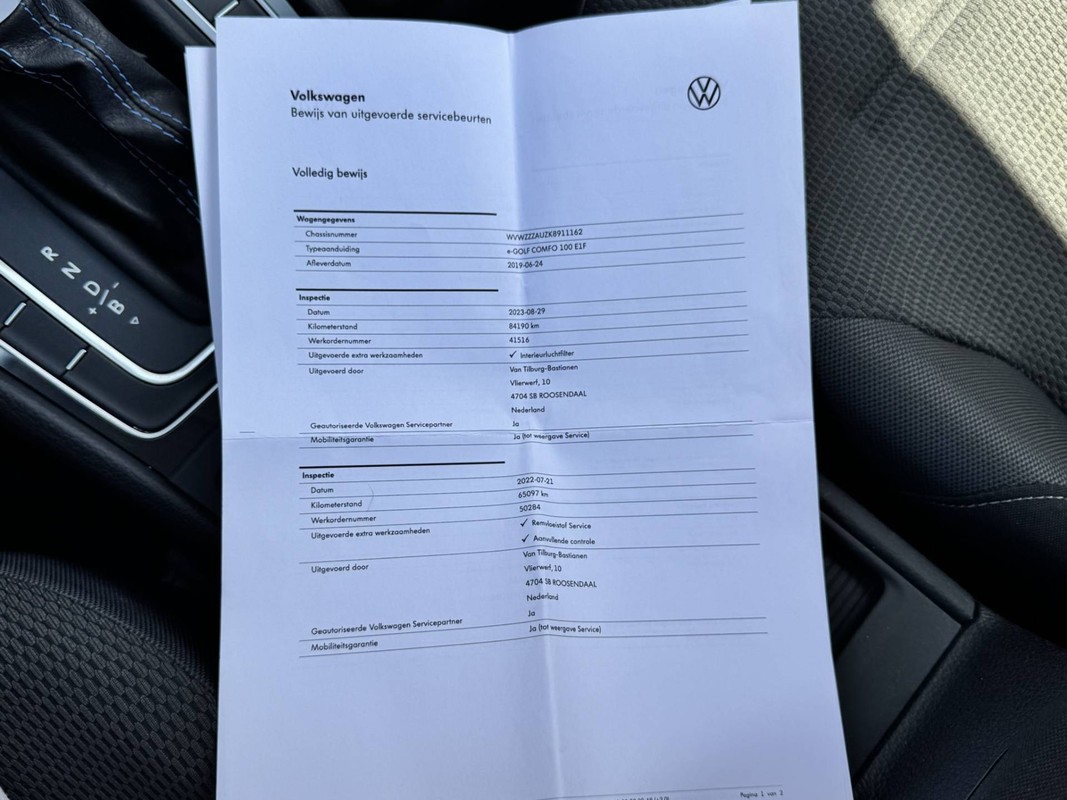 Volkswagen e-Golf